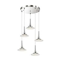 подвесная люстра odeon light fozzi 4096/5 в Армавире