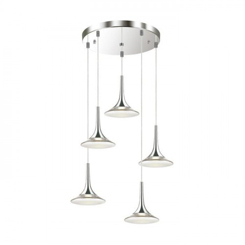 подвесная люстра odeon light fozzi 4096/5 в Армавире