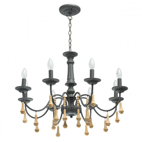 подвесная люстра mw-light карбон 697010508 в Армавире