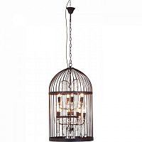 подвесной светильник cage chandelier черный в Армавире