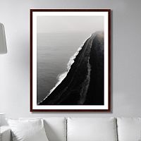 картина: black sand beach, iceland в Армавире