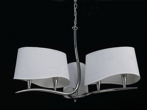 подвесная люстра mantra ninette chrome 1900 в Армавире