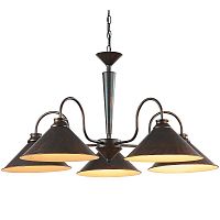 подвесная люстра arte lamp cone a9330lm-5br в Армавире