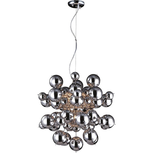 подвесной светильник arte lamp molecule a8313sp-9cc в Армавире