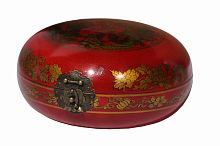 декоративная шкатулка gudong красная в Армавире