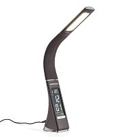 настольная лампа elektrostandard elara коричневый 4690389102349 в Армавире