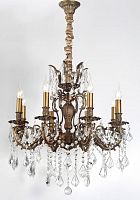 подвесная люстра lucia tucci barletta 122.8 antique бронза в Армавире