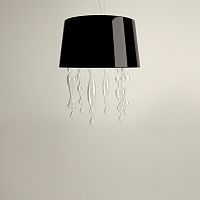 подвесной светильник santoma s 50 glossy black от leucos в Армавире