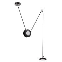 подвесной светодиодный светильник odeon light uliss 3811/21l в Армавире