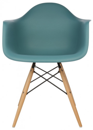 стул klassic premium daw бирюзовый (eames style) в Армавире
