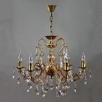 подвесная люстра ambiente alicante 8888/6 ab tear drop в Армавире