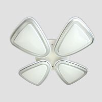 потолочная светодиодная люстра ambrella light orbital granule fg1012/4 wh/sl 274w d815 в Армавире