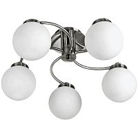 потолочная люстра arte lamp cloud a8170pl-5ss в Армавире