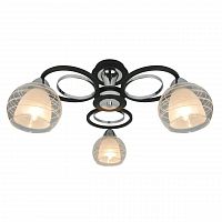 потолочная люстра arte lamp ginevra a1604pl-3bk в Армавире