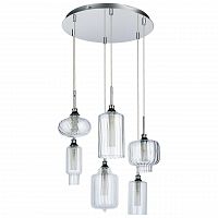 дизайнерская подвесная люстра spot light larissa 1890628 хром в Армавире