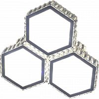 потолочный светодиодный светильник с пультом ду omnilux sottana oml-00107-120 в Армавире