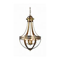 подвесной светильник capitol 4 ant.brass от delight collection в Армавире