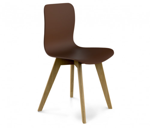 стул dsw коричневый s42 (eames style) в Армавире