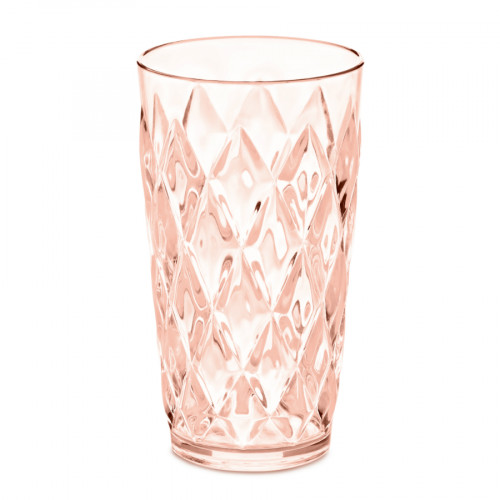 стакан crystal l, 450 мл, розовый в Армавире