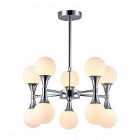 подвесная люстра arte lamp a9162lm-10cc белая в Армавире