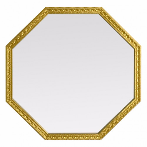 зеркало золотое восьмиугольное uslada gold в Армавире