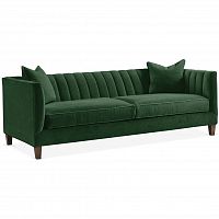 диван penelope sofa прямой зеленый в Армавире