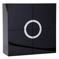 комод lotus черный лак в Армавире