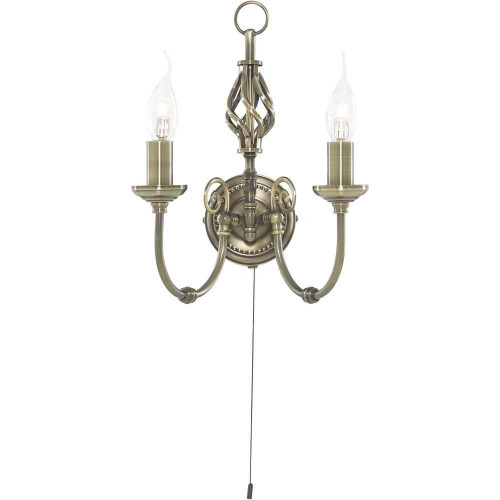 бра arte lamp zanzibar a8392ap-2ab в Армавире