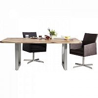 стол nature line коричневый 180x90 в Армавире