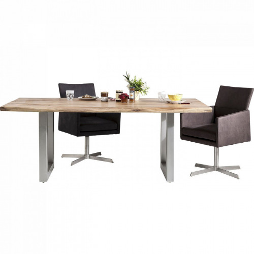 стол nature line коричневый 180x90 в Армавире