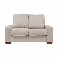 диван andrew sofa двухместный прямой молочный в Армавире