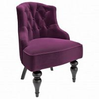 кресло shoffez purple фиолетовое в Армавире