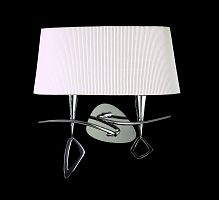 бра mantra mara chrome - white 1648 в Армавире
