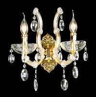 бра crystal lux hollywood ap2 gold в Армавире