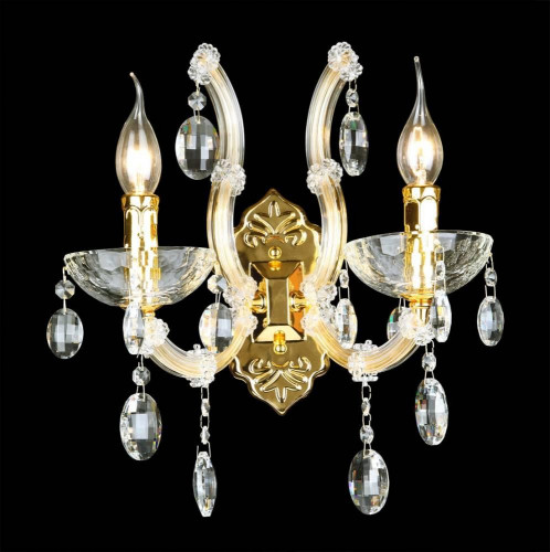 бра crystal lux hollywood ap2 gold в Армавире
