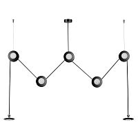 подвесной светодиодный светильник odeon light uliss 3811/84l в Армавире