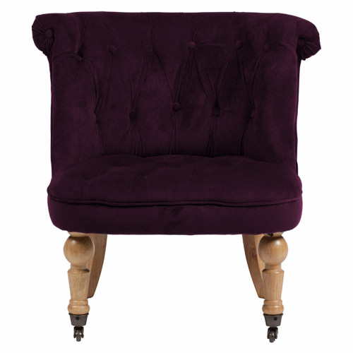 кресло amelie french country chair лиловое в Армавире