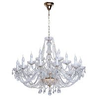 подвесная люстра mw-light каролина 6 367012918 золото в Армавире