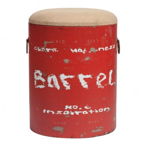 столик-табурет barrel red красный в Армавире