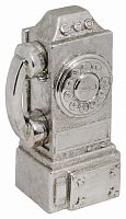 статуэтка telephone серебристого цвета в Армавире
