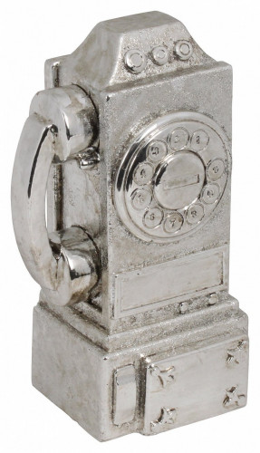 статуэтка telephone серебристого цвета в Армавире
