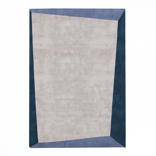 ковер dipped frame blue 120x170 серо-синий в Армавире
