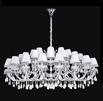 подвесная люстра crystal lux blanca sp45 белая в Армавире