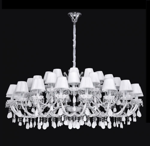 подвесная люстра crystal lux blanca sp45 белая в Армавире