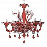 подвесная люстра ideal lux ca vendramin sp6 rosso в Армавире