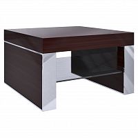 столик журнальный silver brown коричневый, серый в Армавире