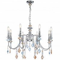 подвесная люстра lucia tucci maya 4450.8 chrome в Армавире