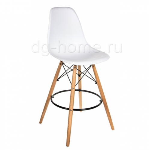 барный стул pc-007 белый (eames style) в Армавире