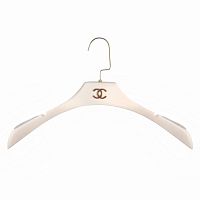 вешалка-плечики chanel белая для женской одежды в Армавире
