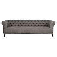 диван club sofa прямой серый в Армавире